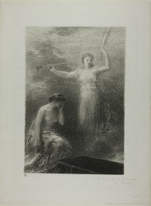 To Victor Hugo by Ignace Henri Jean Fantin Latour