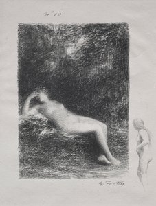 XXVII by Ignace Henri Jean Fantin Latour
