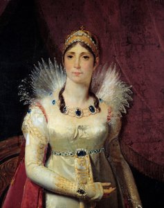 Portrait of Josephine de Beauharnais (detail)
