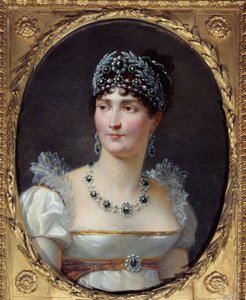 Portrait of Empress Josephine de Beauharnais by Henri Francois Riesener