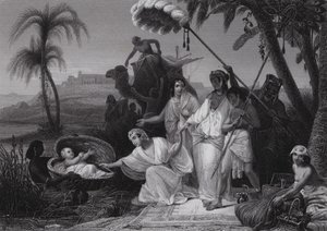 The Finding of Moses
