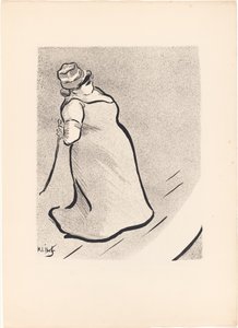 Jeanne Bloch, from The Café-Concert by Henri Gabriel Ibels