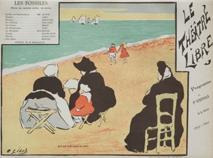 Les Fossiles (Program from Théâtre Libre)