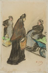 Market Women by Henri Gabriel Ibels