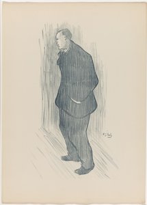 Méviste, from The Café-Concert by Henri Gabriel Ibels