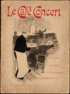 Portfolio Cover for Le Café-Concert
