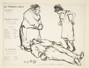 Program of the Free Theater: Grand Papa