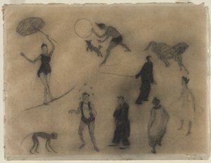The Circus, 1896