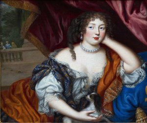 Portrait of Louise Renee de Penancoet de Kerouaille, Duchess of Portsmouth