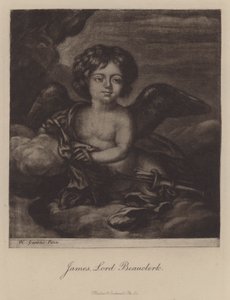 James, Lord Beauclerk, second son of King Charles II and Nell Gwyn by Henri Gascar