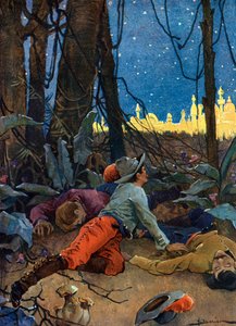 Representation of El Dorado by Henri Gaston Darien