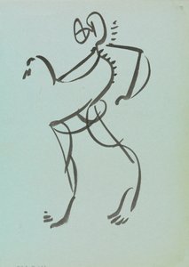 Dancing Figure by Henri Gaudier Brzeska