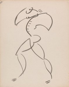 Dancing Figure by Henri Gaudier Brzeska