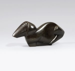 Dog by Henri Gaudier Brzeska