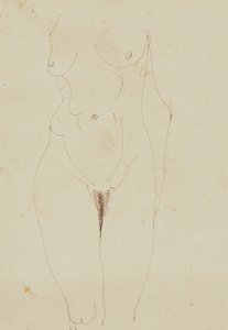 Female Nude Torso by Henri Gaudier Brzeska