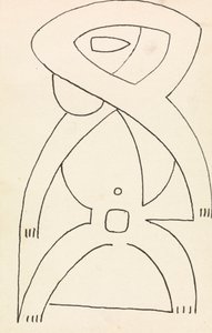 Figure Study for a Relief Design