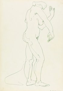 Standing Female Figure by Henri Gaudier Brzeska
