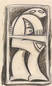 Standing Female Figure by Henri Gaudier Brzeska