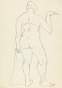 Standing Female Figure