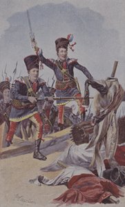 Illustration from Souvenirs de l