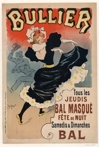Bullier, Every Thursday Masquerade Ball, Night Festival