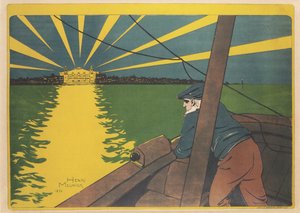 Casino Blankenberge by Henri Georges Meunier
