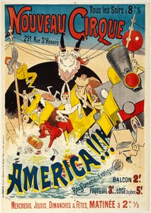 Nouveau Cirque by Henri Georges Meunier