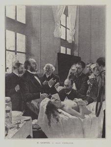 Before the Operation by Henri Gervex