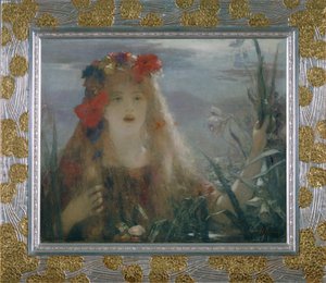 Ophelia by Henri Gervex