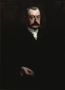 Portrait of Pierre Waldeck-Rousseau by Henri Gervex
