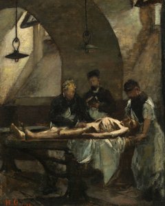 Study for Autopsy at the Hôtel-Dieu, 1876