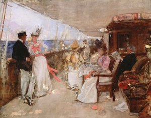 Yachting in the Archipelago, c.1898