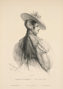 Go Your Way, 1833 by Henri Grevedon