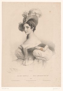 Young Woman with Amorous Thoughts