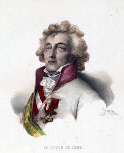 Portrait of Charles-Joseph, Prince de Ligne