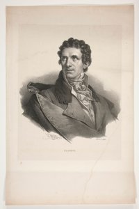 Portrait of Antonio Canova