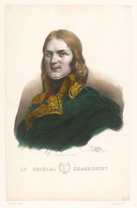 Portrait of Jean-Étienne Championnet by Henri Grevedon