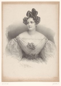 Portrait of Madame Nolté