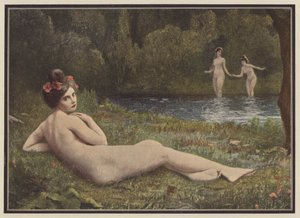 Pleasures of summer by Henri Guinier