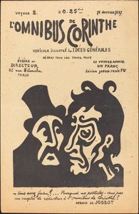 Omnibus of Corinth (No. 2, 15 January 1897) by Henri Gustave Jossot, Louis Valtat, and others