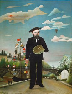 Myself by Henri J.F. (1844 1910) Rousseau