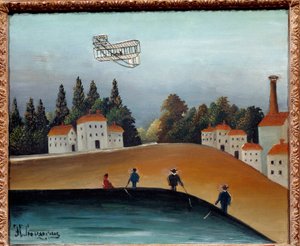 The Fishermen Have the Line by Henri J.F. Rousseau