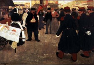 Fair at Les Invalides