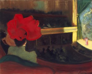 H.Evenepoel, The Folies Bergere