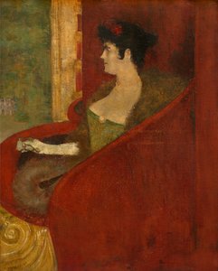 The Box by Henri Jacques Edouard Evenepoel