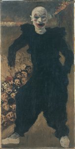 The Clown by Henri Jacques Edouard Evenepoel