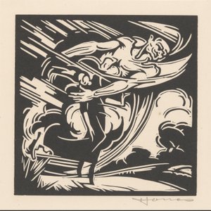 Woman and the wind