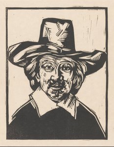 Man with Hat