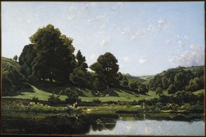 A Meadow in the Bourbonnais, Morning