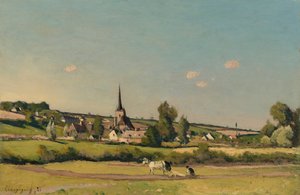 View of Saint-Privé